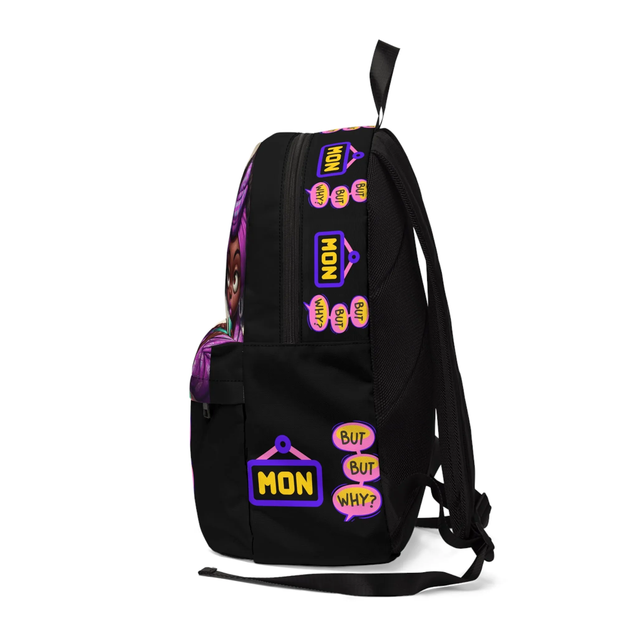 Monday Vibes Unisex Classic Backpack #MV6