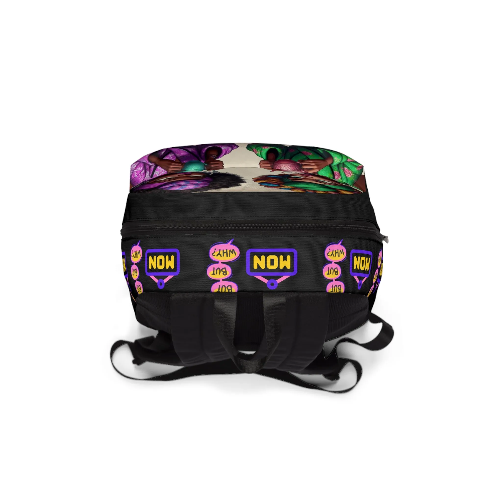 Monday Vibes Unisex Classic Backpack #MV6