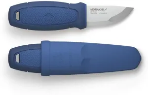 Morakniv Eldris Fixed-Blade Pocket-Sized Knife with Sandvik Stainless Steel Blade and Plastic Sheath 2.2-Inch.