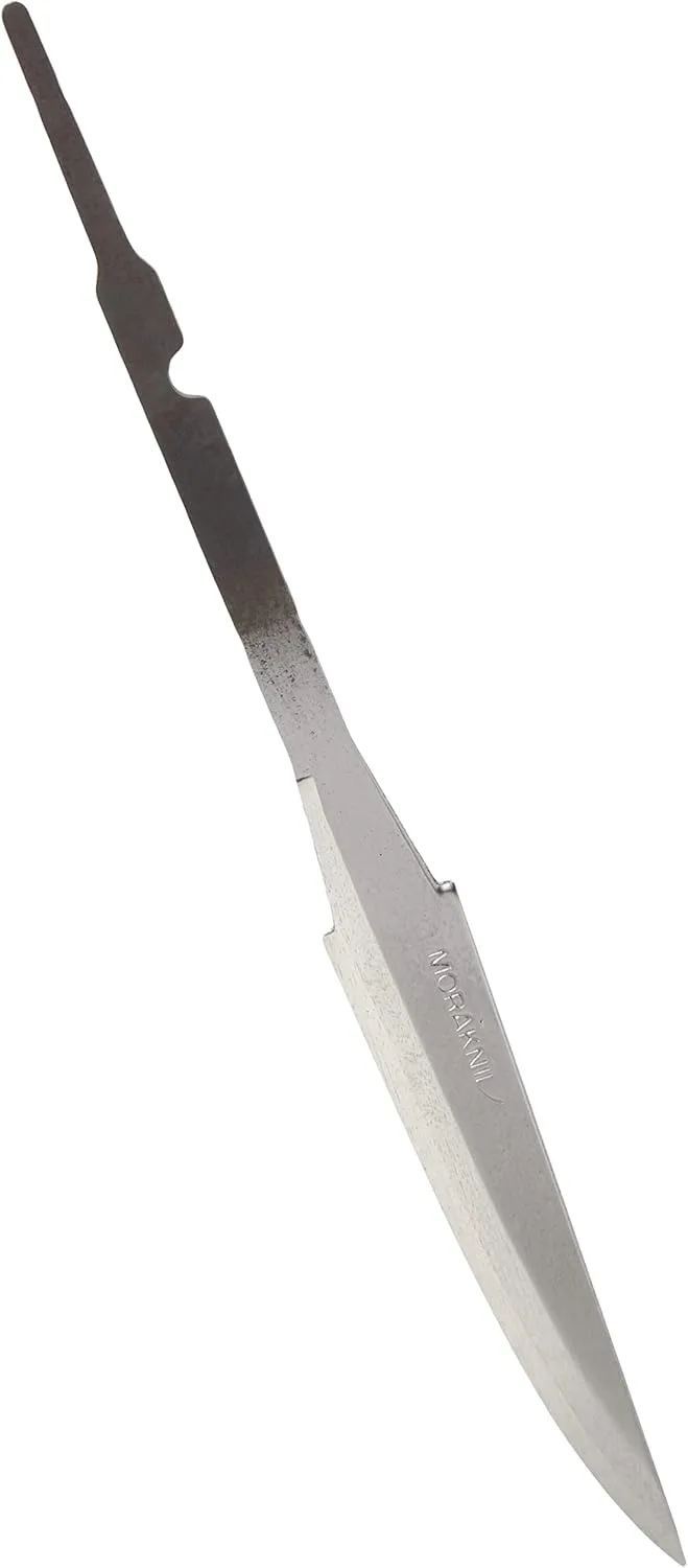 Morakniv Wood Carving No.106 Laminated Carbon Steel 3.2 Inch Knife Blade Blank