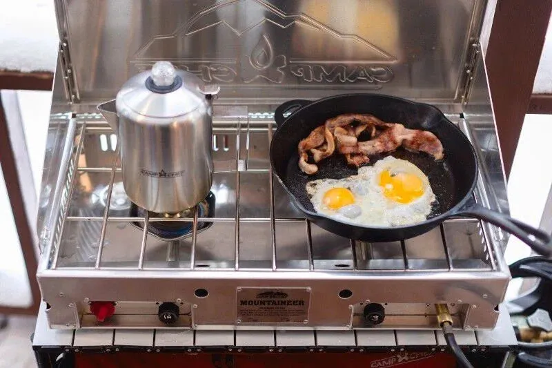 Mountaineer Camp Stove