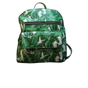 MSK Spain Backpack - Leaf Green and White