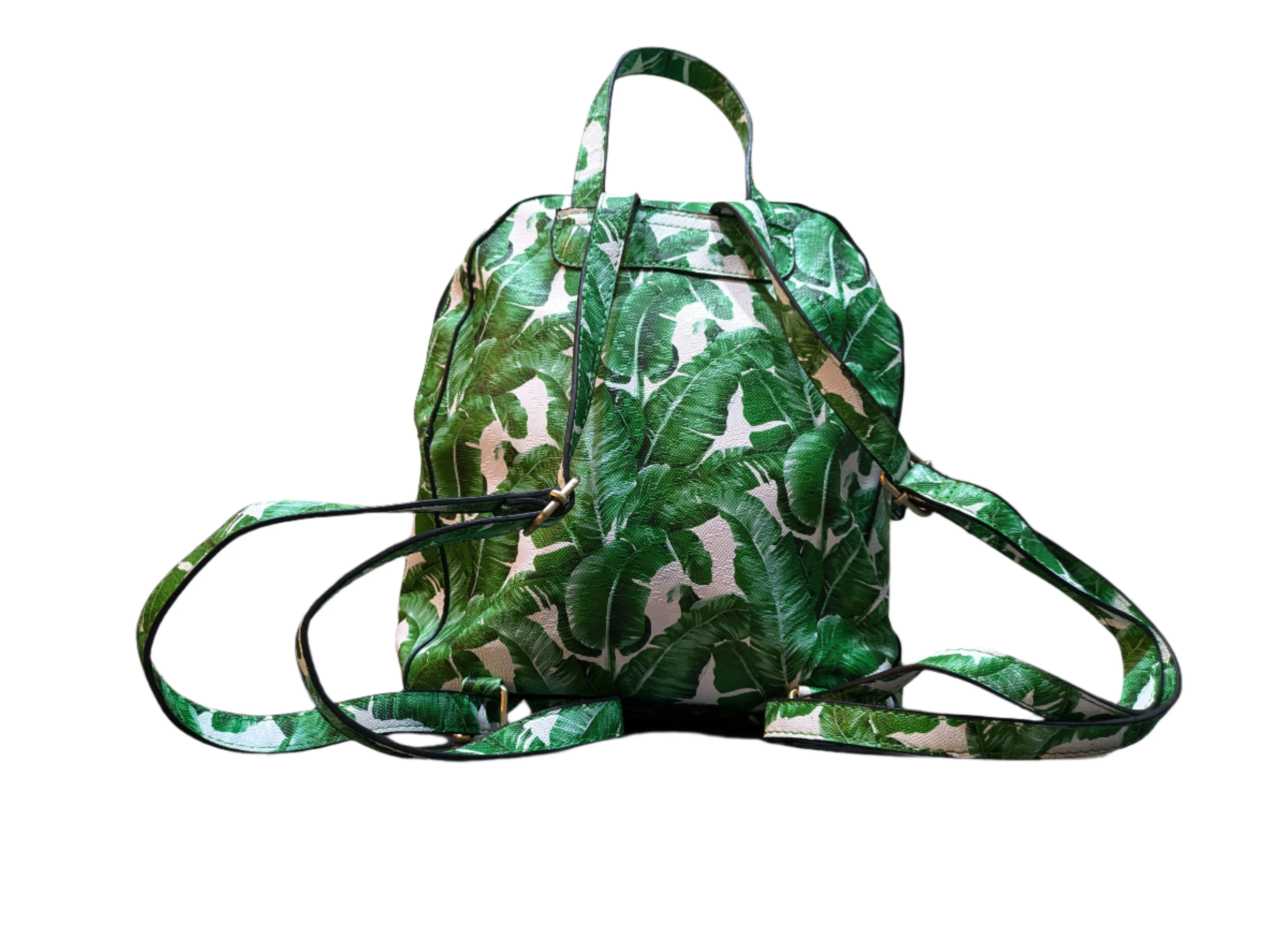 MSK Spain Backpack - Leaf Green and White
