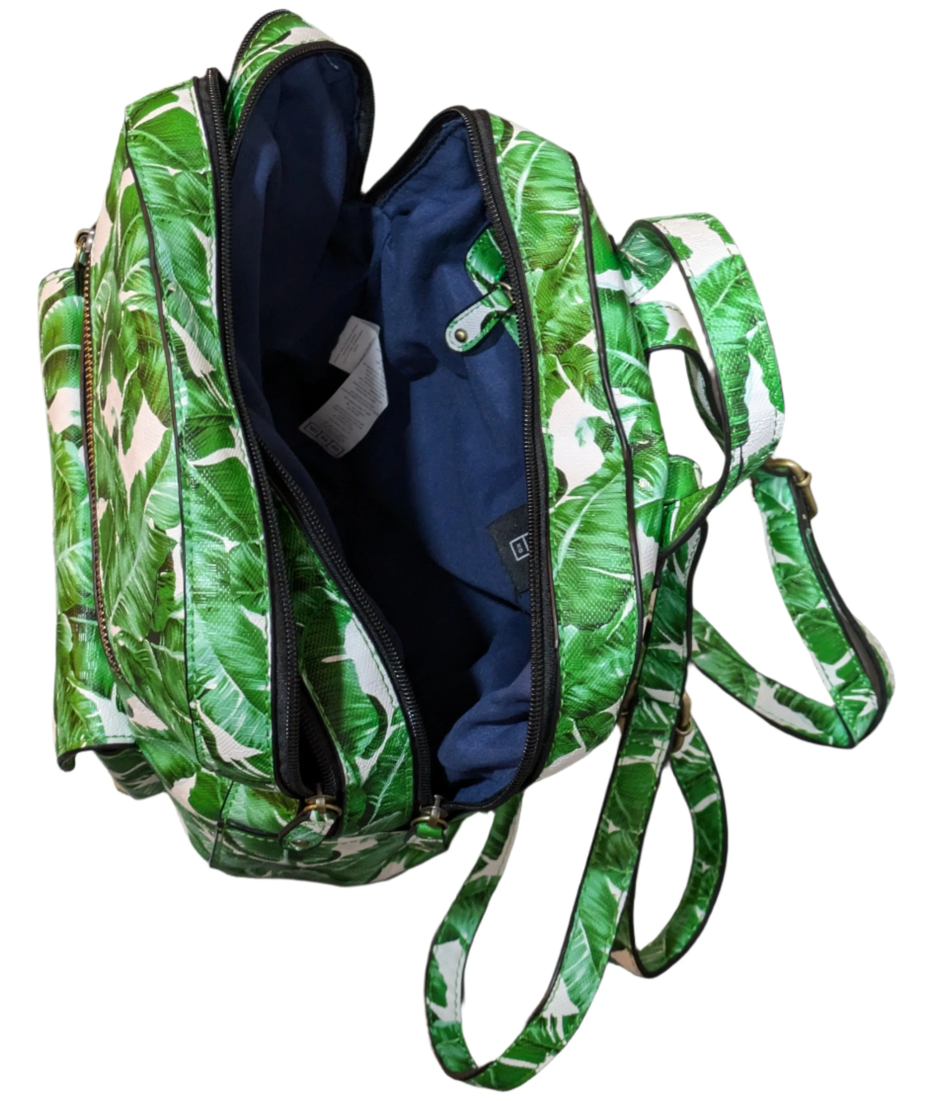 MSK Spain Backpack - Leaf Green and White