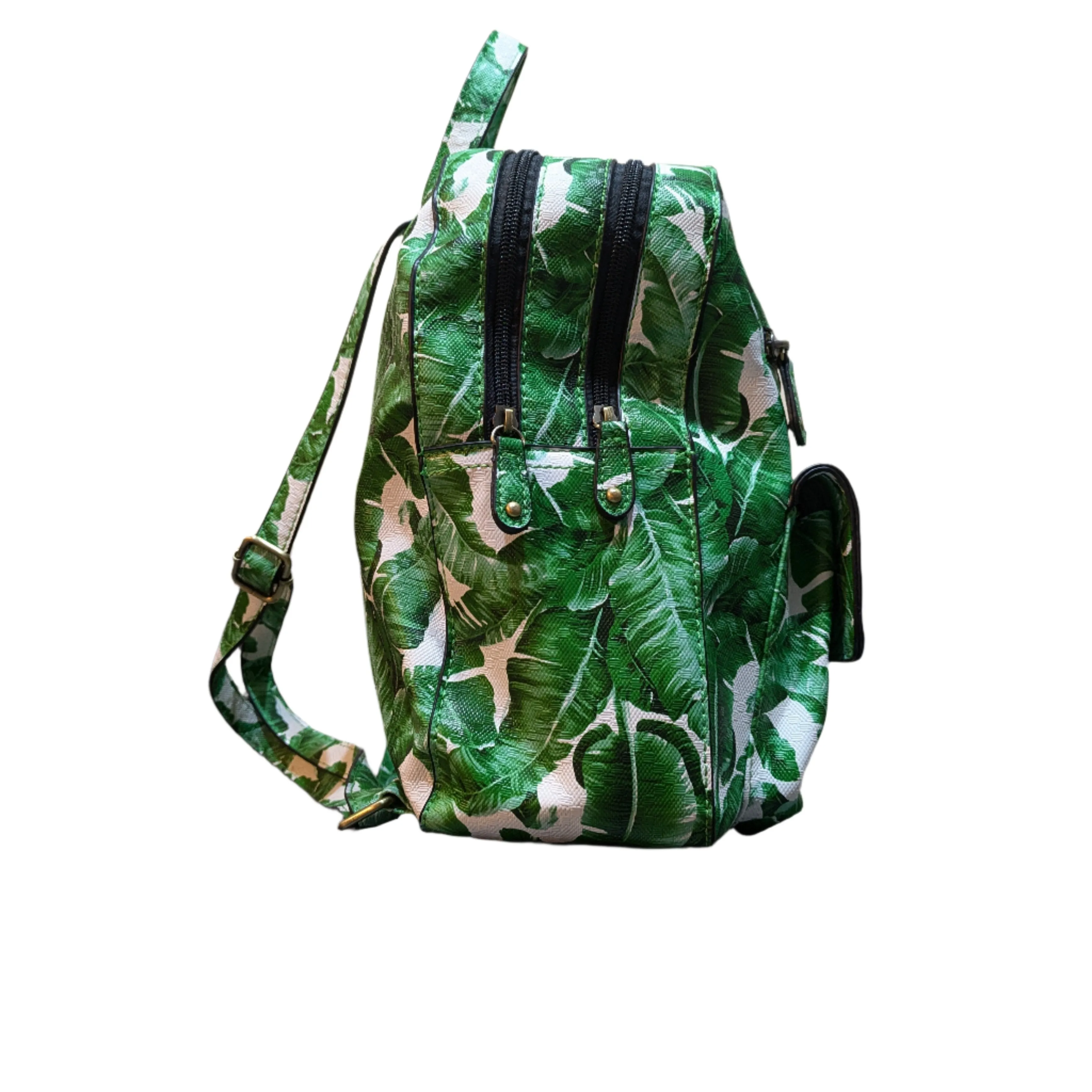 MSK Spain Backpack - Leaf Green and White