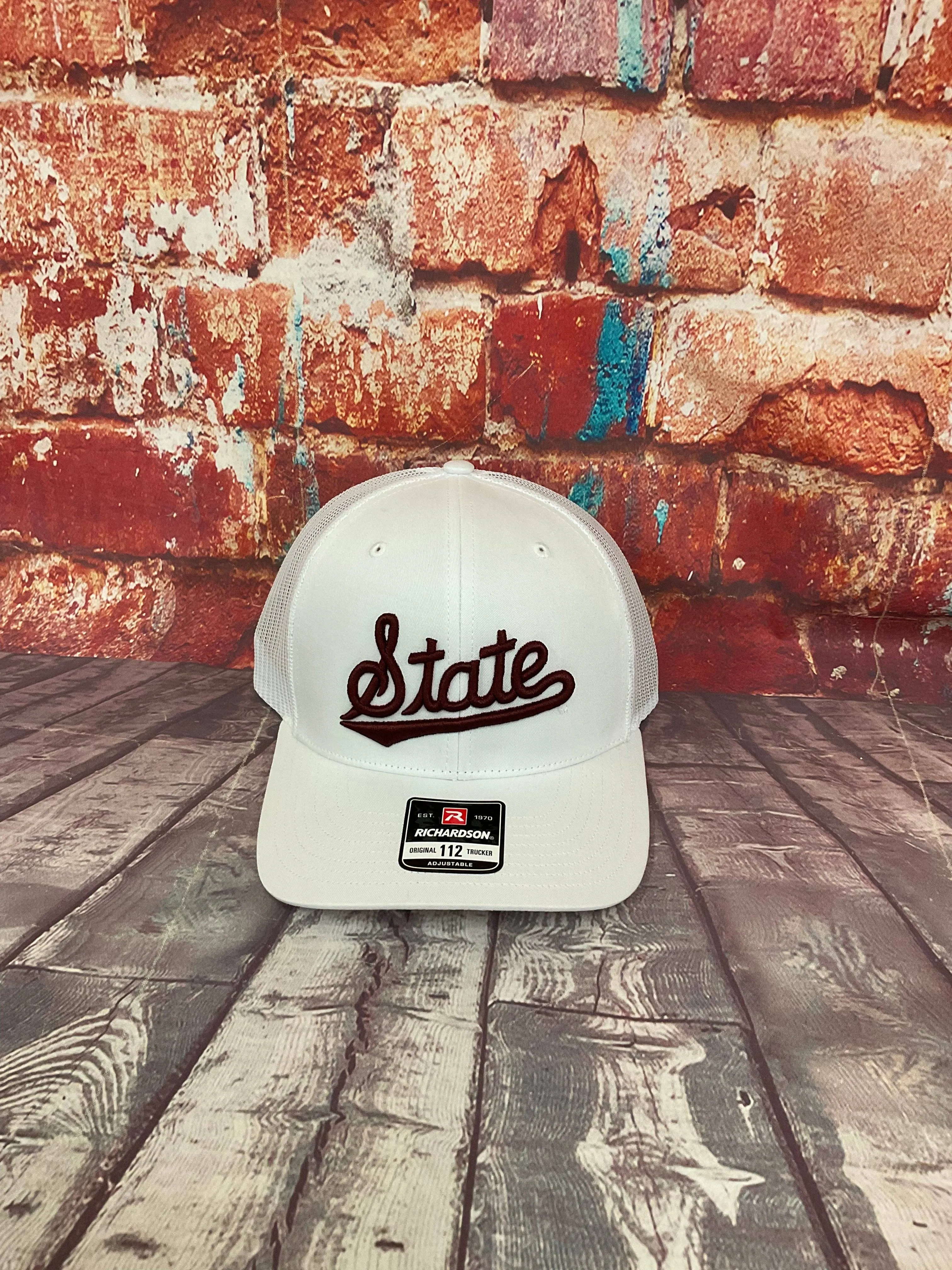 MSU Script Hat