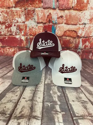 MSU Script Hat