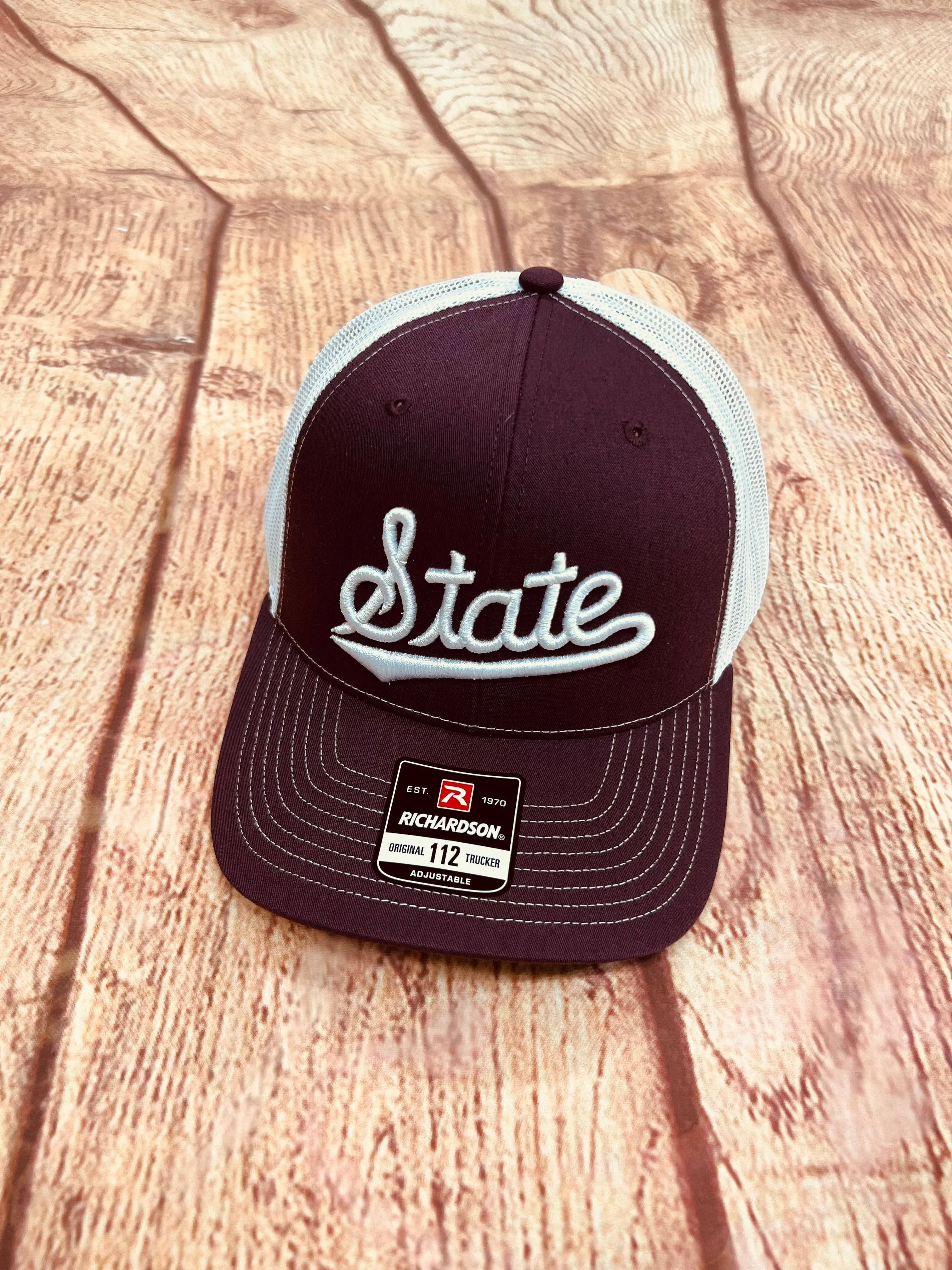 MSU Script Hat