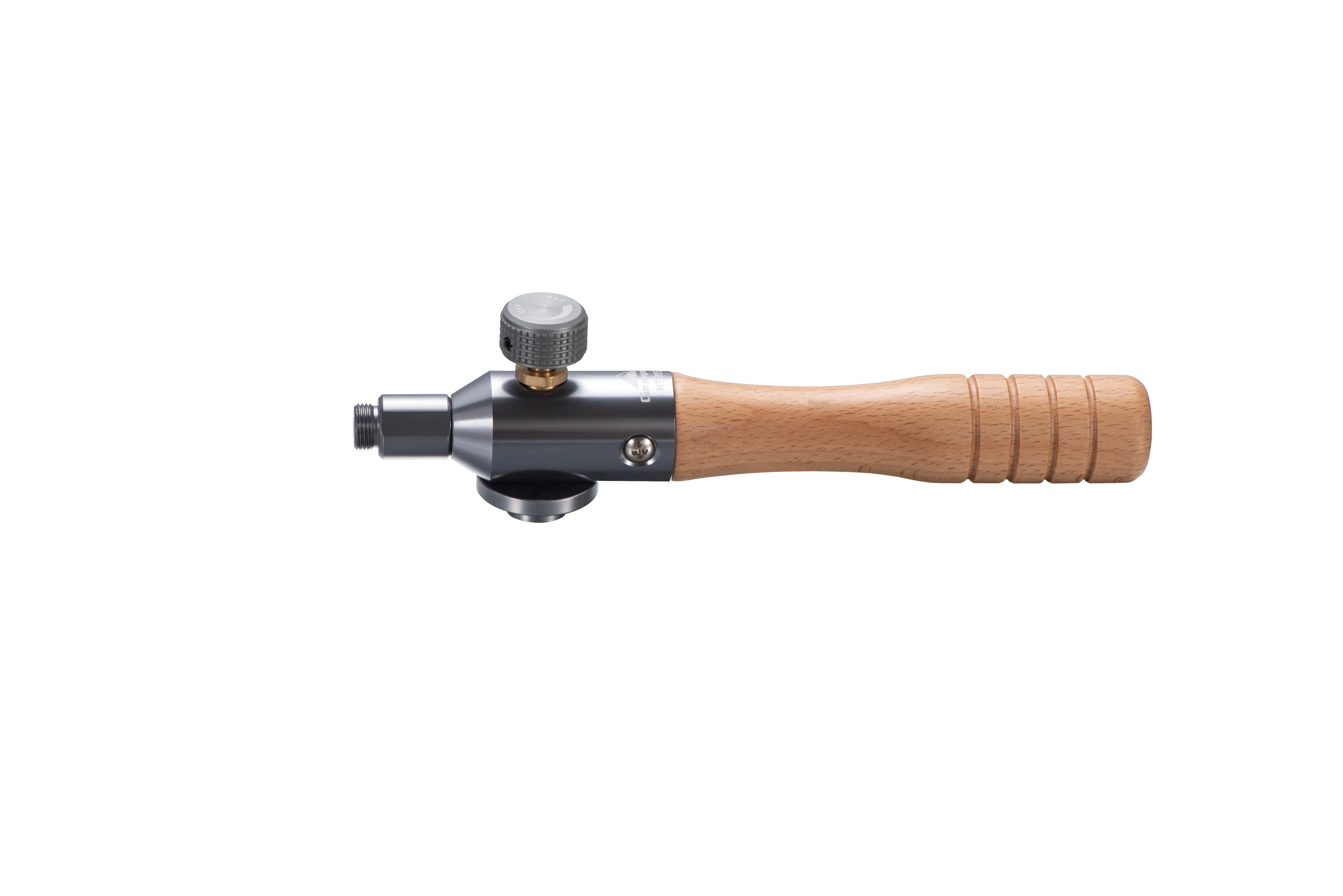 MT-3955/I-1010 Dual Fuel Grill Torch, Adjustable Flame for Charcoal, with Storage Case