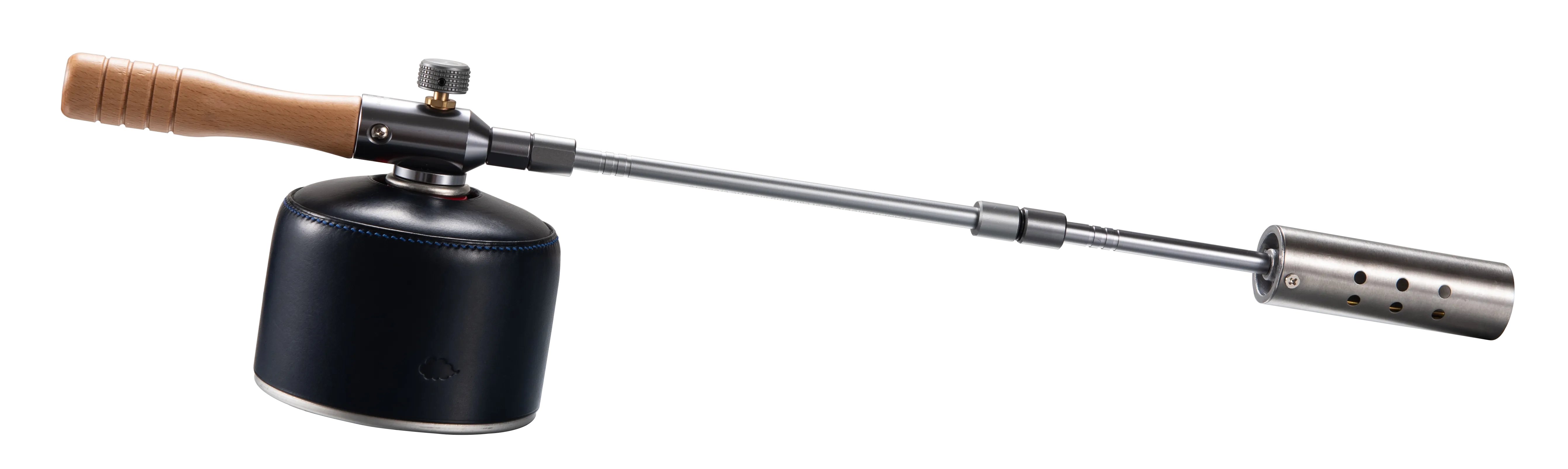 MT-3955/I-1010 Dual Fuel Grill Torch, Adjustable Flame for Charcoal, with Storage Case