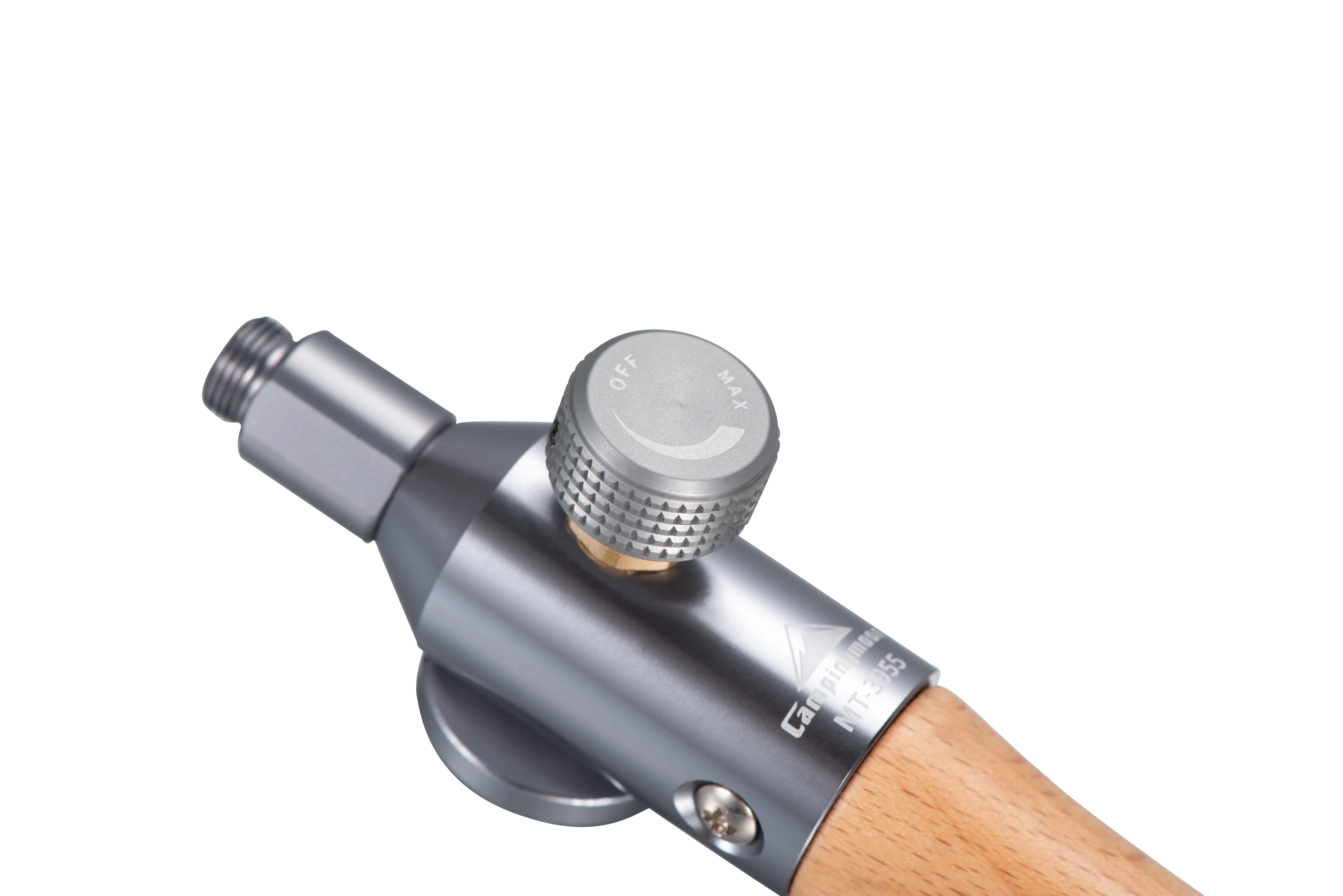 MT-3955/I-1010 Dual Fuel Grill Torch, Adjustable Flame for Charcoal, with Storage Case