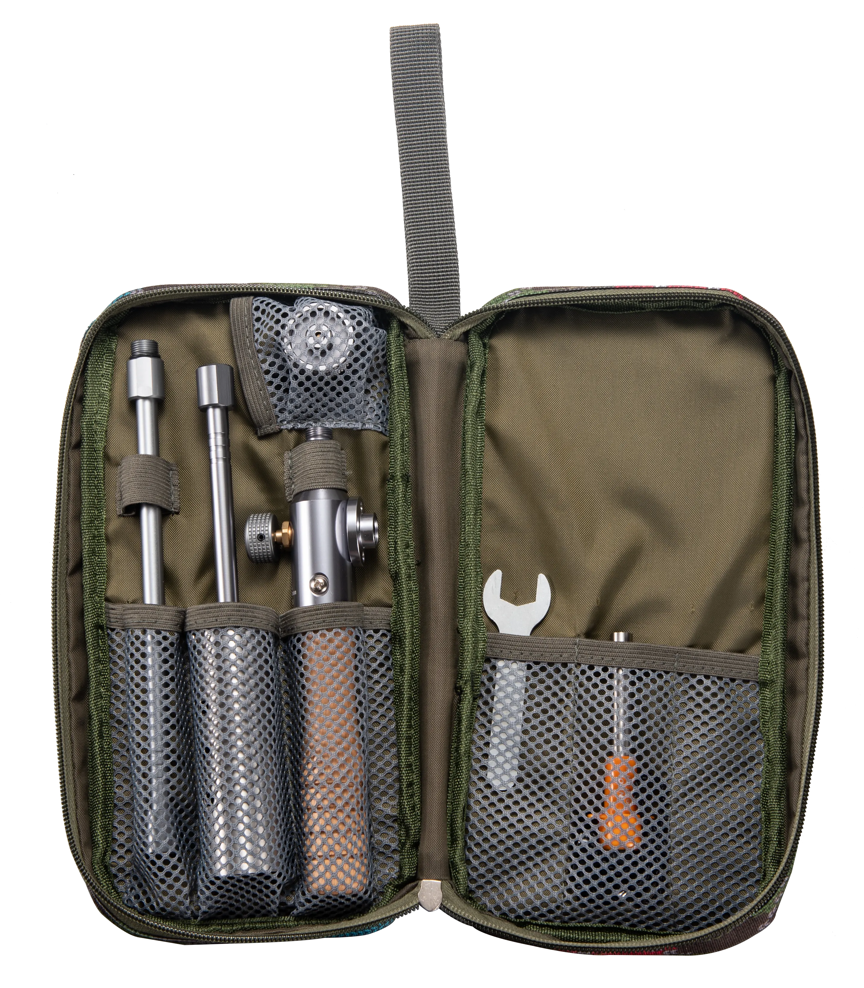 MT-3955/I-1010 Dual Fuel Grill Torch, Adjustable Flame for Charcoal, with Storage Case