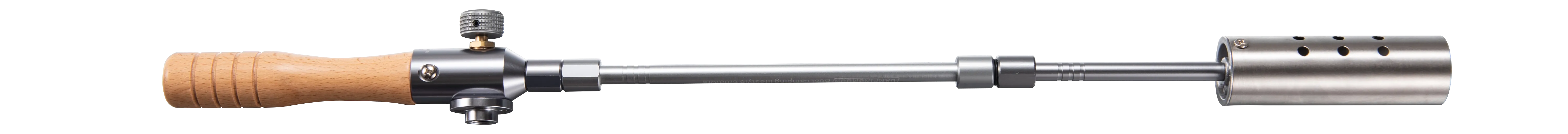 MT-3955/I-1010 Dual Fuel Grill Torch, Adjustable Flame for Charcoal, with Storage Case