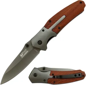 MTech Evolution Spring Assisted Knife - MTE-A015-WD