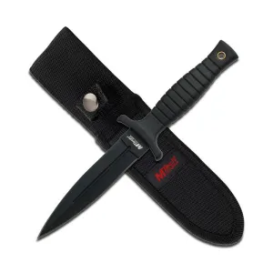 MTECH USA FIXED BLADE KNIFE DAGGER STAINLESS STEEL TACTICAL CUTTING TOOL MT097