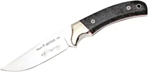 MUELA SETTER-11.TH 4.33" Fixed Blade Hunting Knife 60th Anniversary Edition with Leather Sheath
