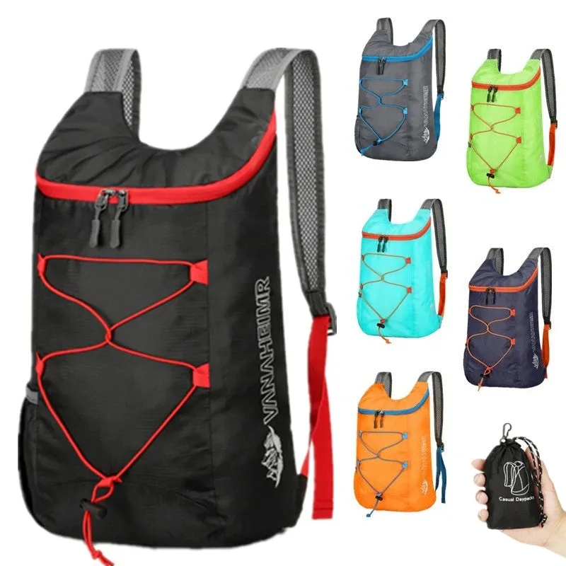 Multifunctional Backpack  (Lightweight Waterproof)