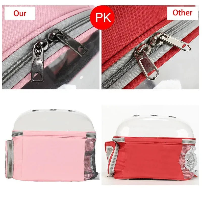 Multifunctional Cat & Dog Backpack Carrier—Safe & Stylish Travel