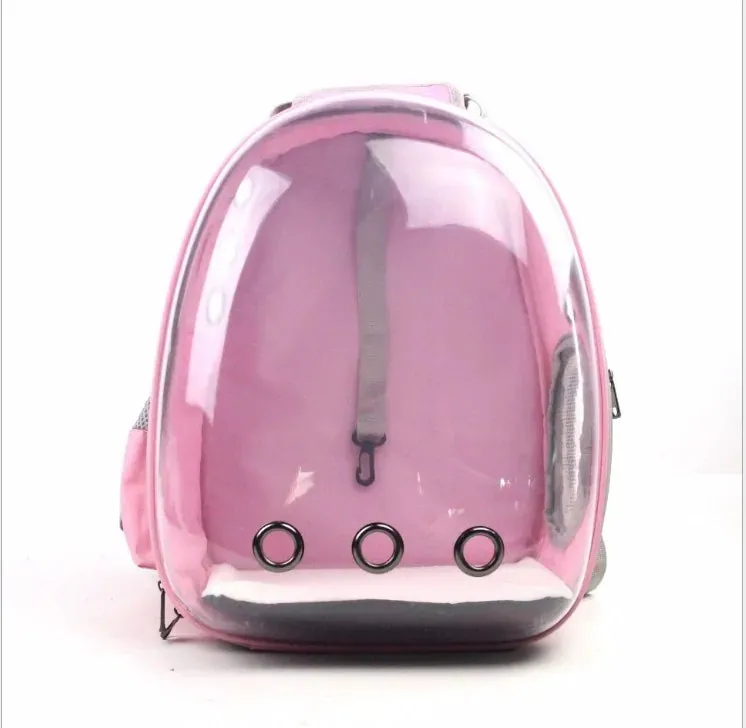 Multifunctional Cat & Dog Backpack Carrier—Safe & Stylish Travel
