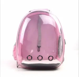 Multifunctional Cat & Dog Backpack Carrier—Safe & Stylish Travel