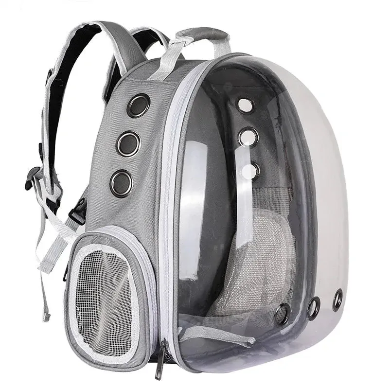 Multifunctional Cat & Dog Backpack Carrier—Safe & Stylish Travel