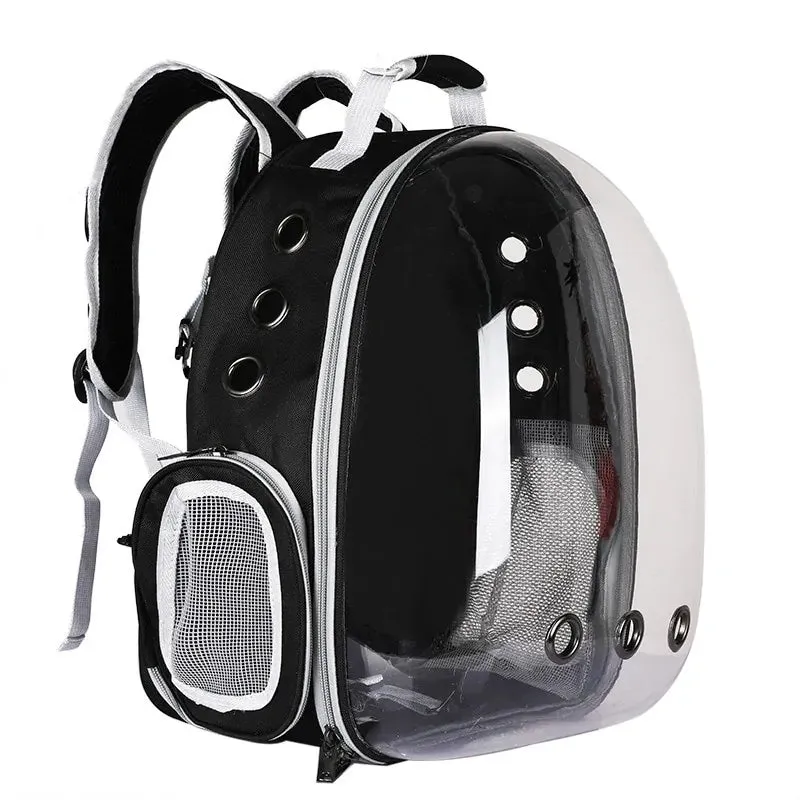 Multifunctional Cat & Dog Backpack Carrier—Safe & Stylish Travel