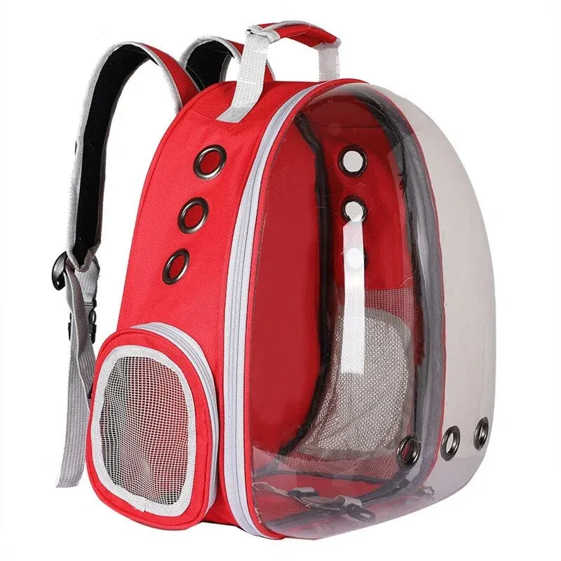 Multifunctional Cat & Dog Backpack Carrier—Safe & Stylish Travel