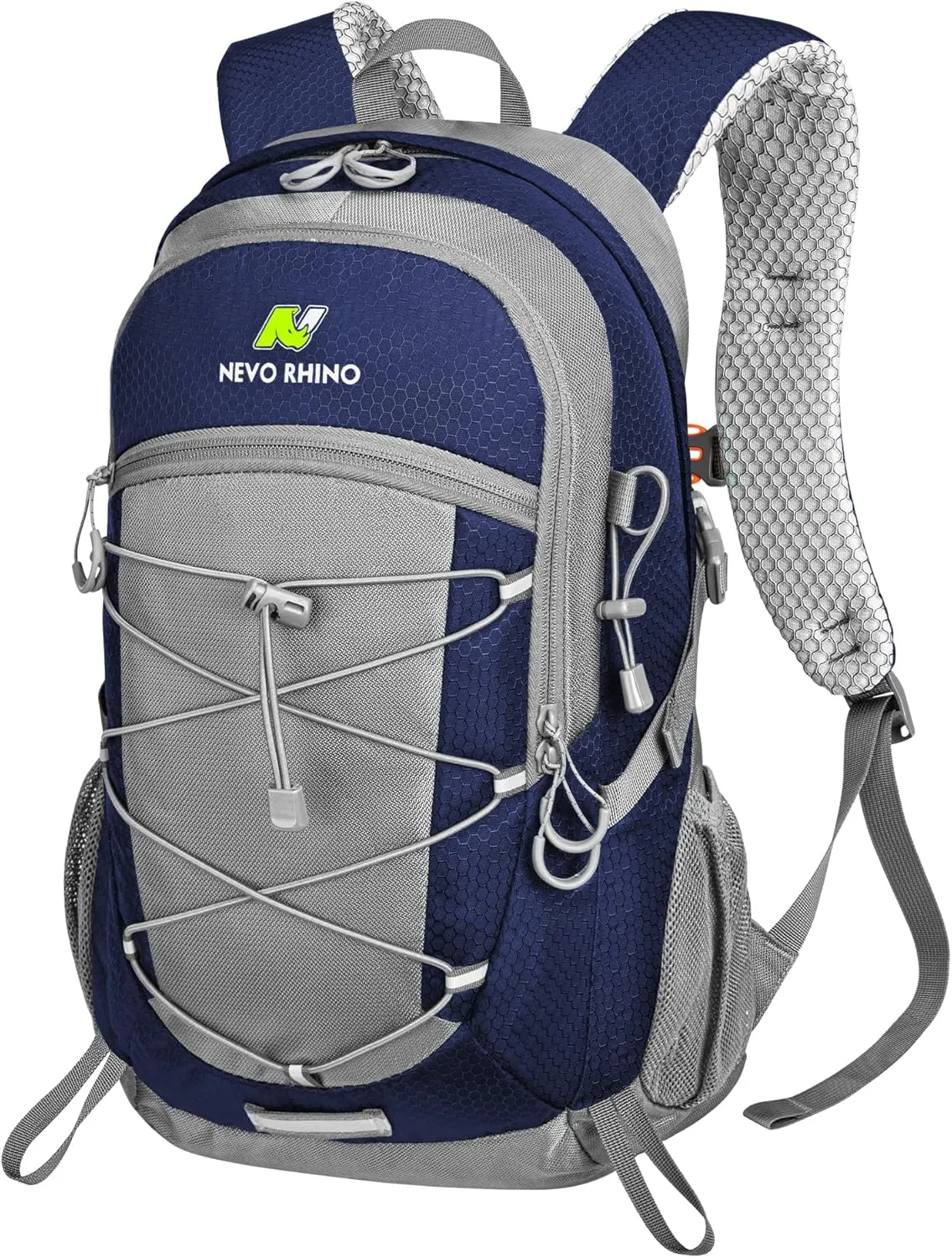 N NEVO RHINO Hiking Backpack 20L Water Resistant Outdoor Day Pack,Lightweight Travel Small Backpack for Men Women