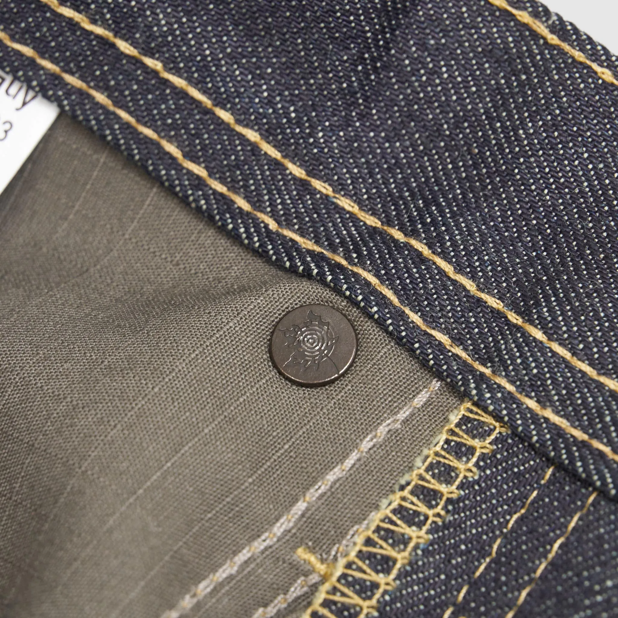 Naked & Famous Guardian Selvage Denim Weird Guy