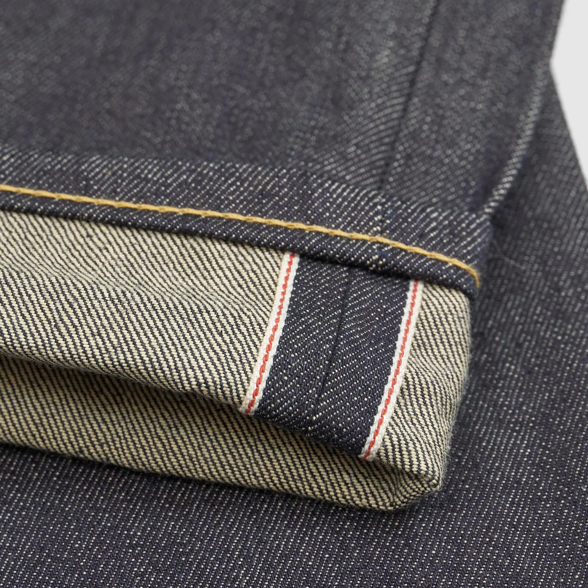 Naked & Famous Guardian Selvage Denim Weird Guy