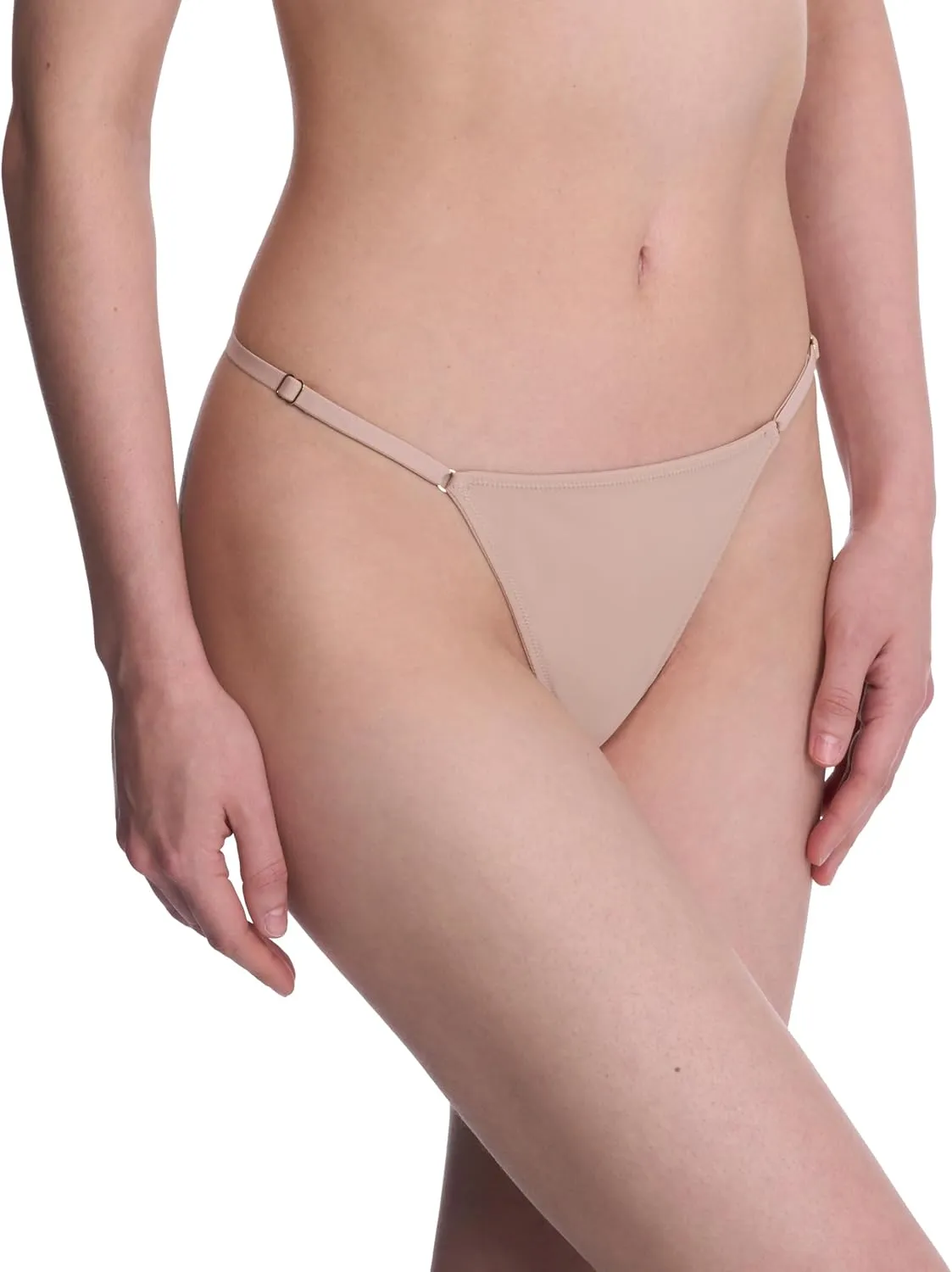 Natori Women's Verge Adjustable String Thong