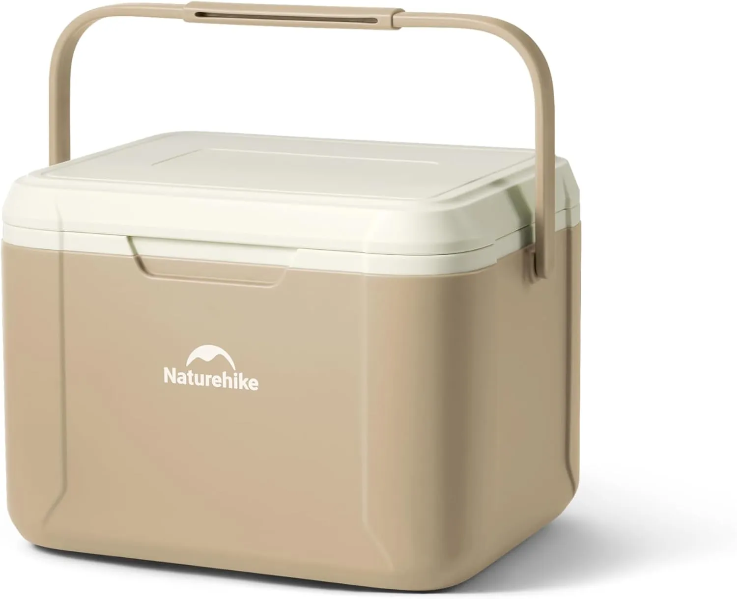 Naturehike Outdoor Insulated Portable Cooler, Leak-Proof Hard Cooler Keeps Ice for up to 2 Days, 5/18L Insulated Box for Beach, Drink, Camping, Picnic, Fishing, Boat, Barbecue & More