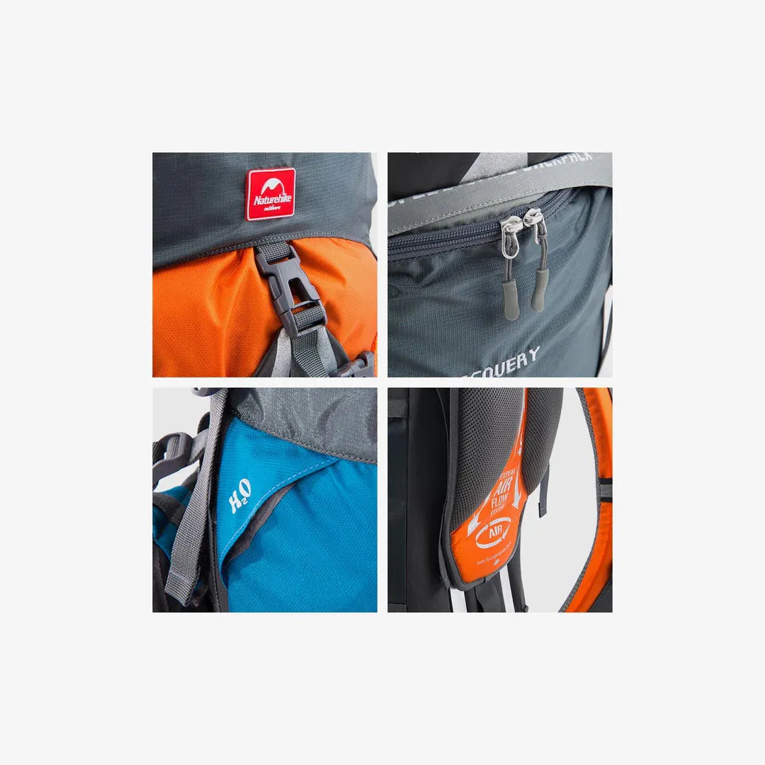 Naturehike Professional Big Capacity 70L   5L Climbing Backpack