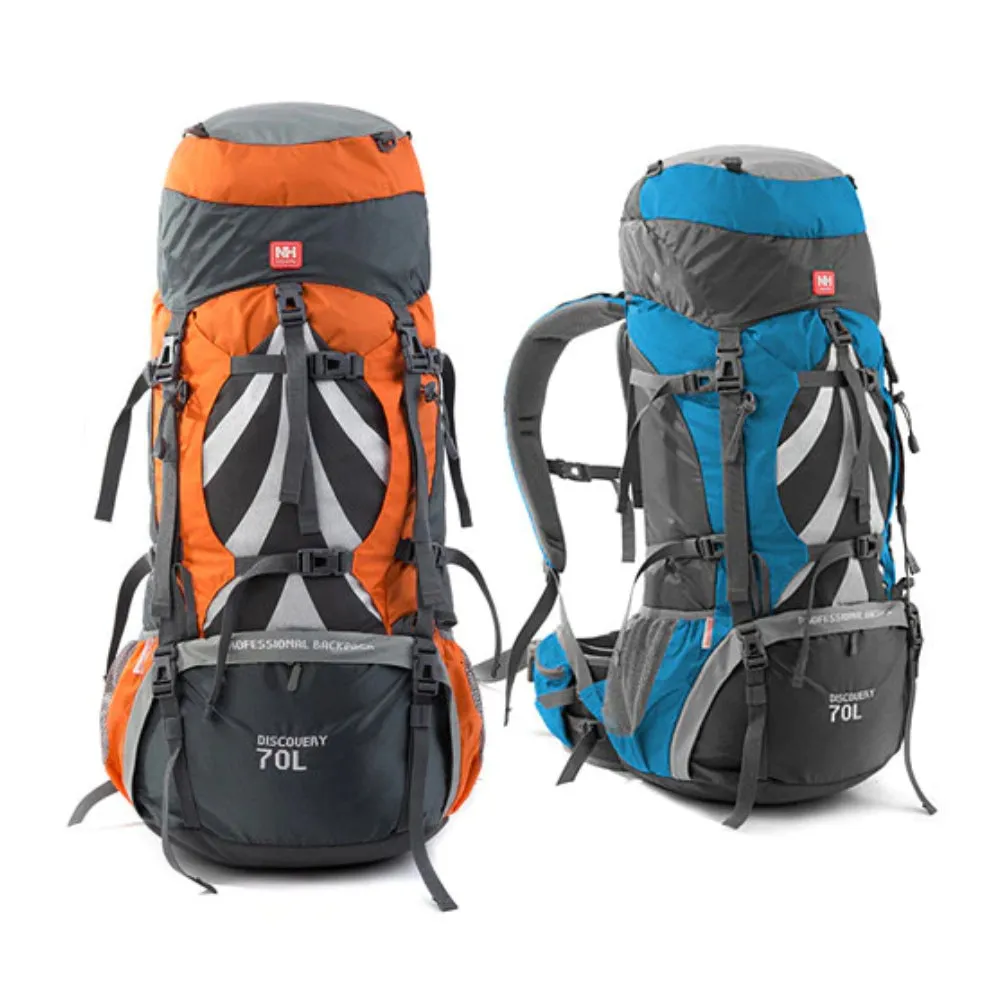 Naturehike Professional Big Capacity 70L   5L Climbing Backpack