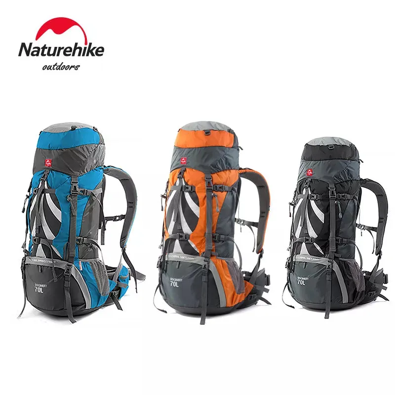 Naturehike Professional Big Capacity 70L   5L Climbing Backpack
