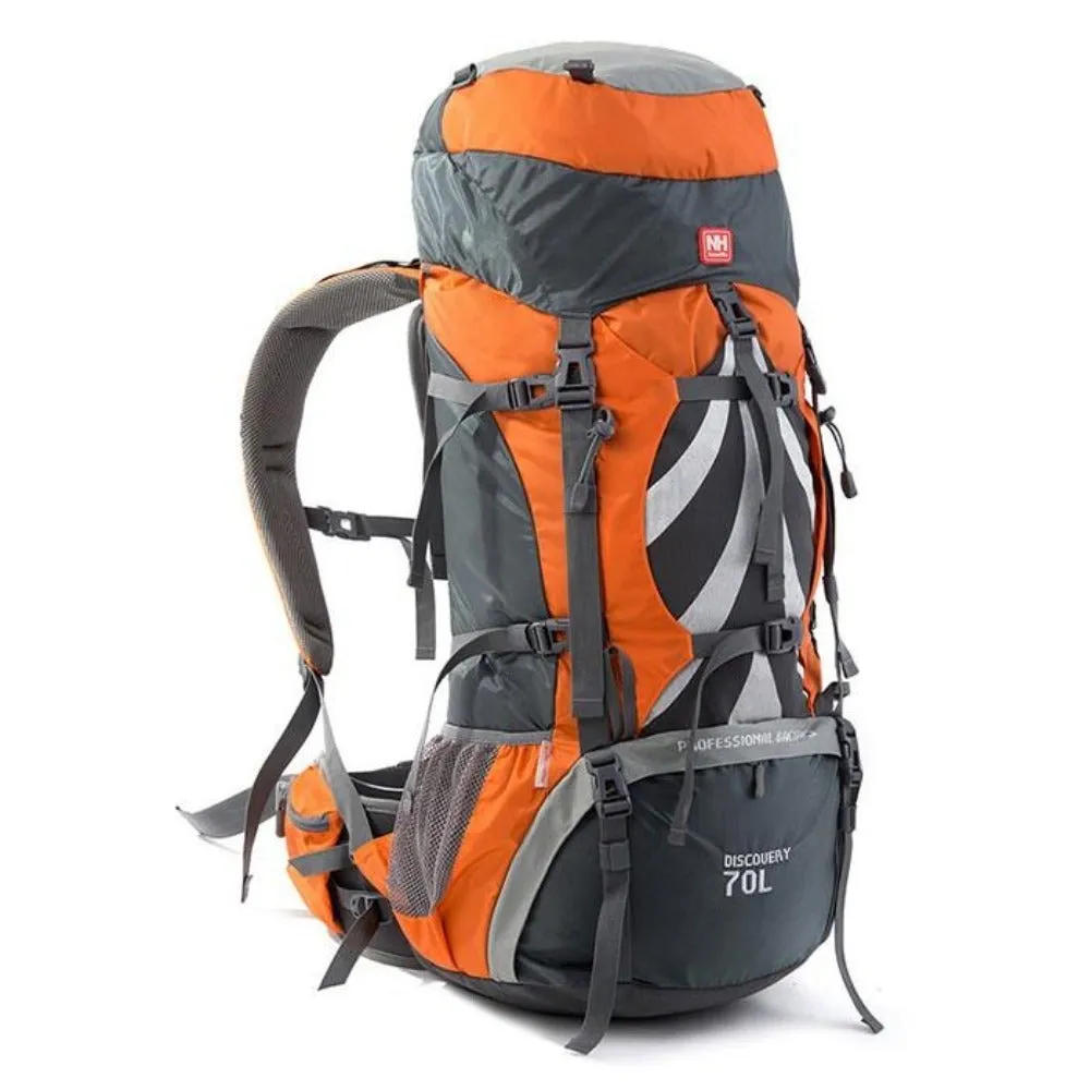 Naturehike Professional Big Capacity 70L   5L Climbing Backpack