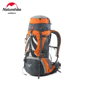 Naturehike Professional Big Capacity 70L   5L Climbing Backpack