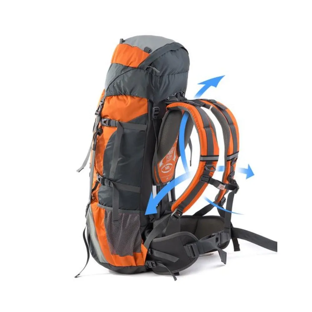 Naturehike Professional Big Capacity 70L   5L Climbing Backpack