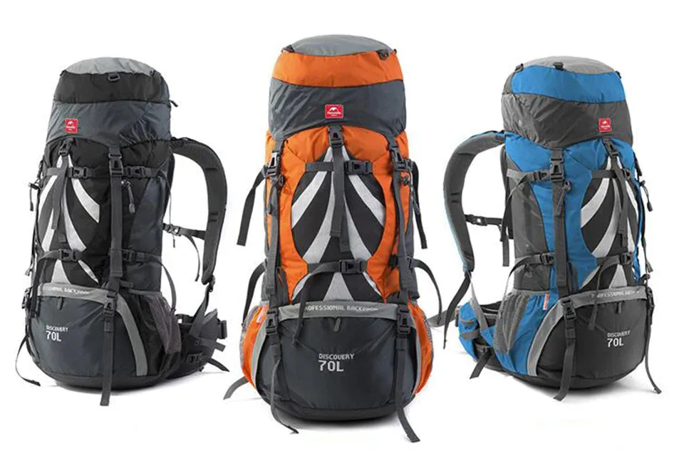 Naturehike Professional Big Capacity 70L   5L Climbing Backpack
