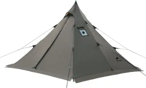Naturehike Ranch Fire Teepee, 4 Season Hot Tent with Stove Jack, Windproof Waterproof Winter Tent for Camping
