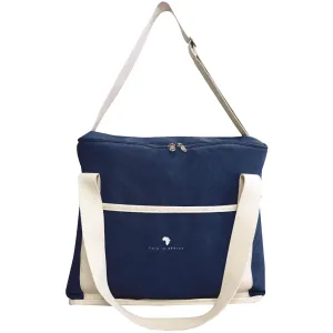 Navy Cooler Bag