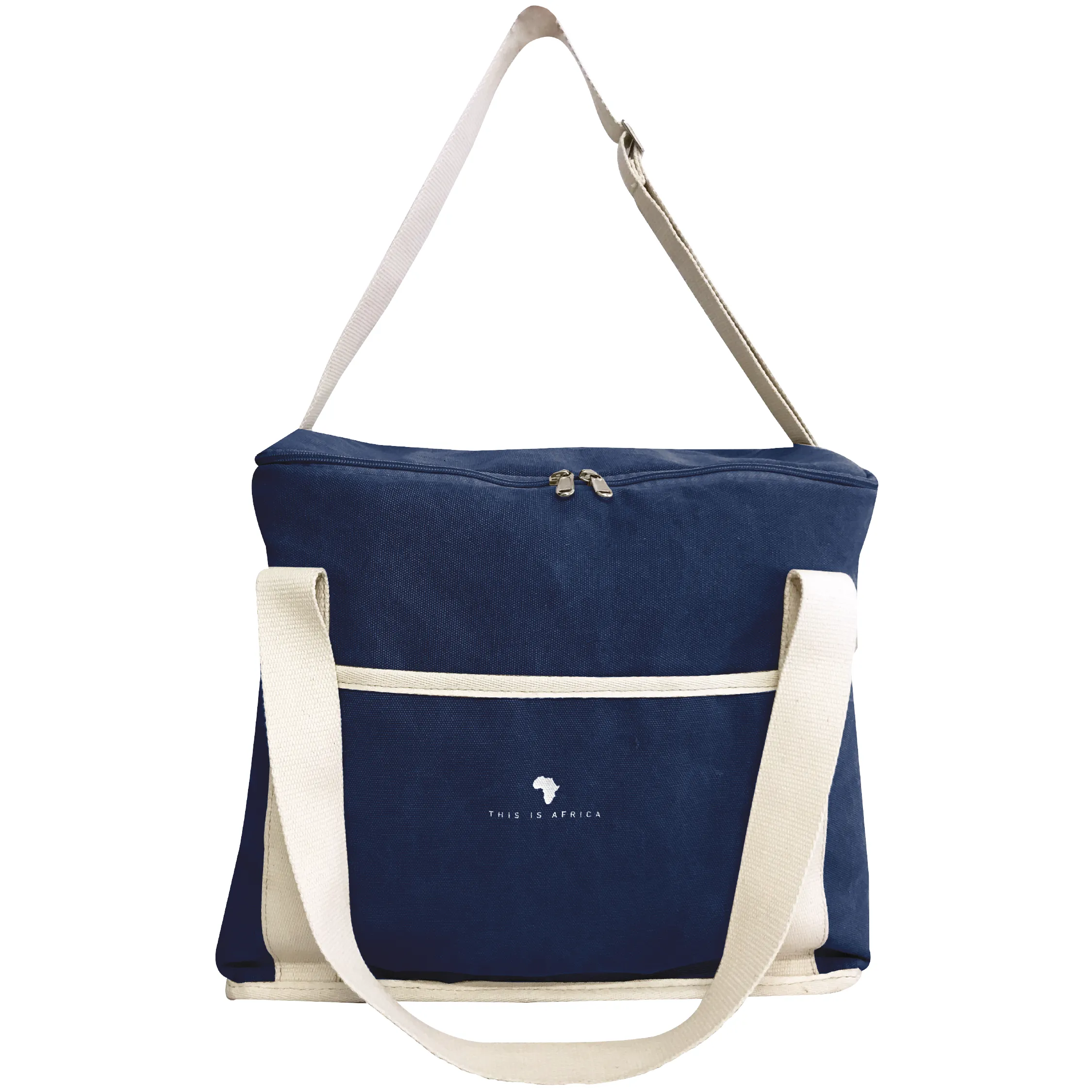 Navy Cooler Bag
