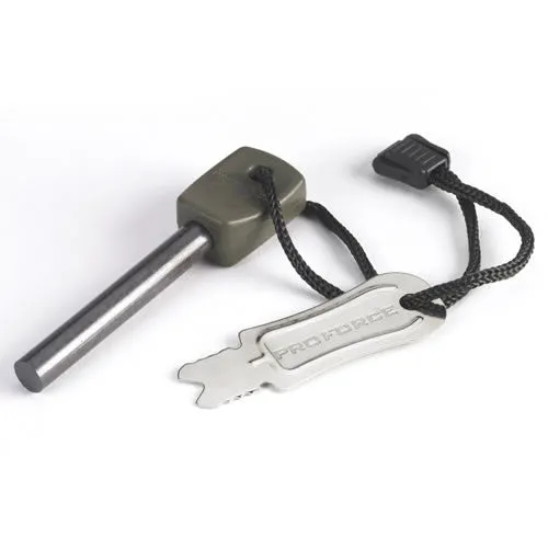 NDUR Fire Steel & Striker