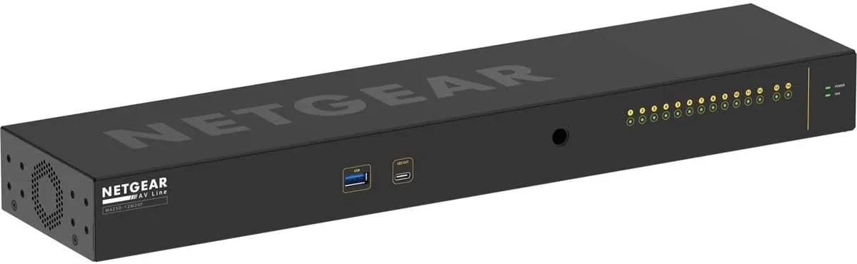 NETGEAR AV Line M4250-12M2XF 14-Port Managed Switch