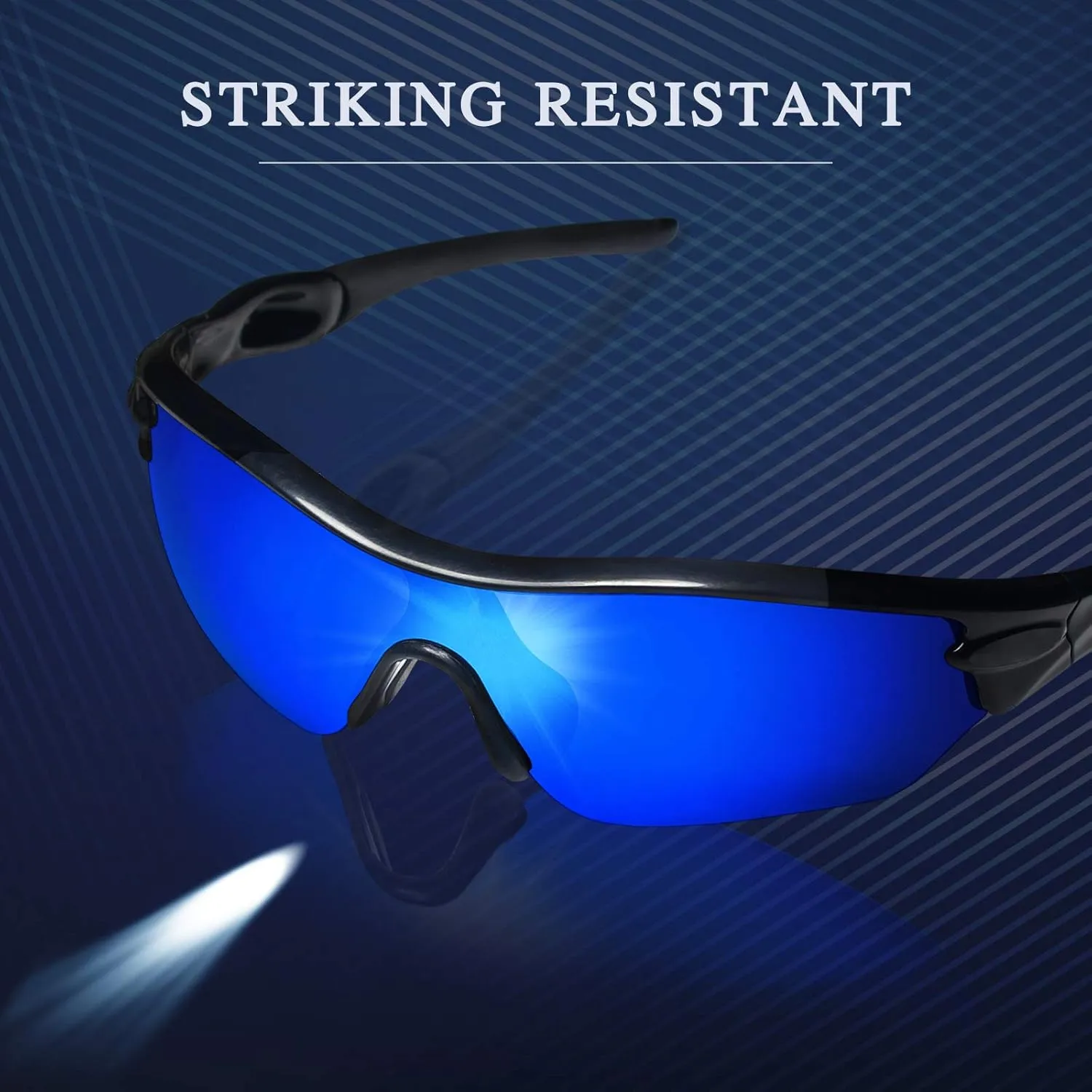New 1.8mm Thick UV400 Replacement Lens for Oakley Hijinx Sunglasses