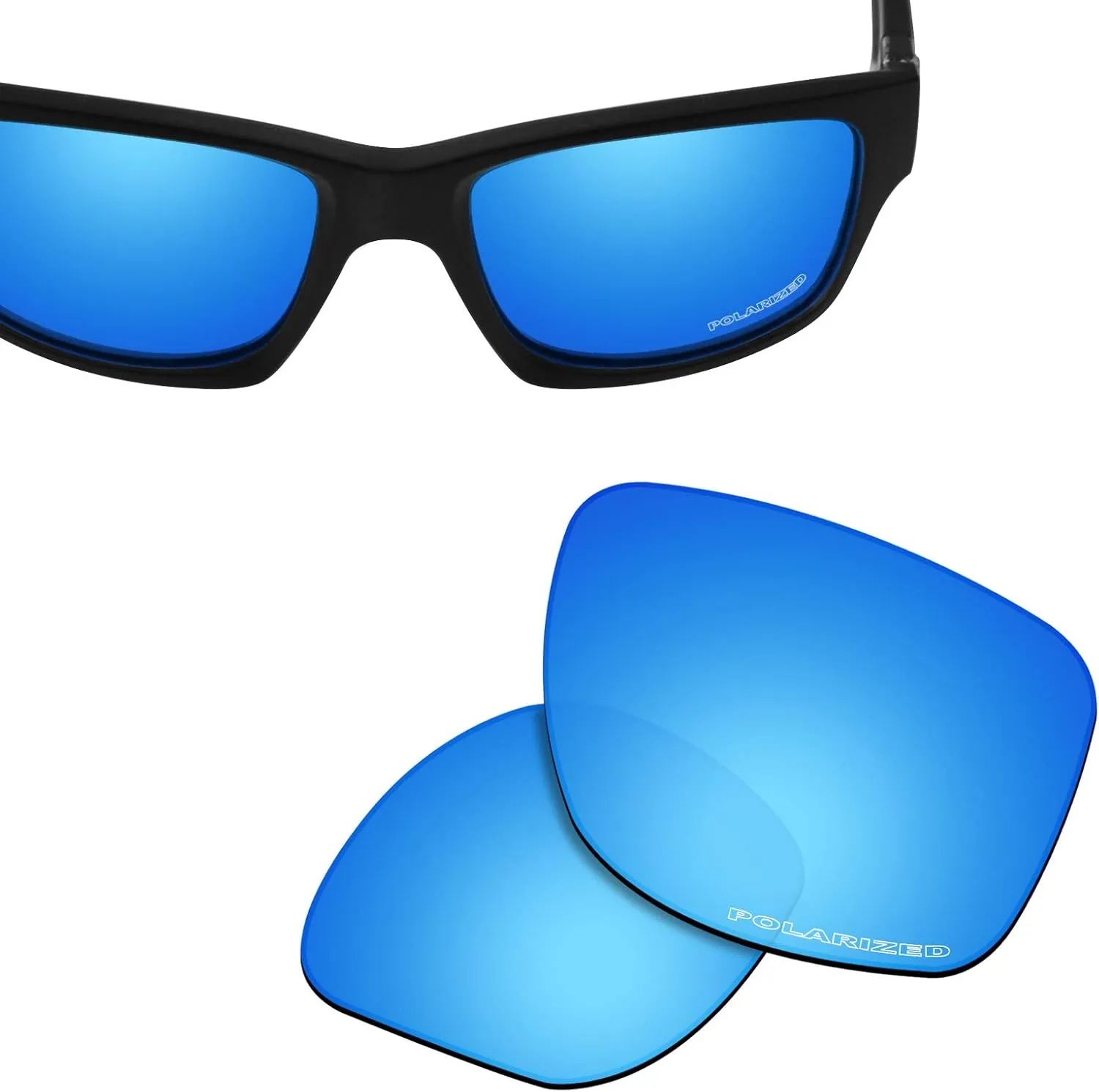 New 1.8mm Thick UV400 Replacement Lens for Oakley Jupiter Squared OO9135 Sunglasses