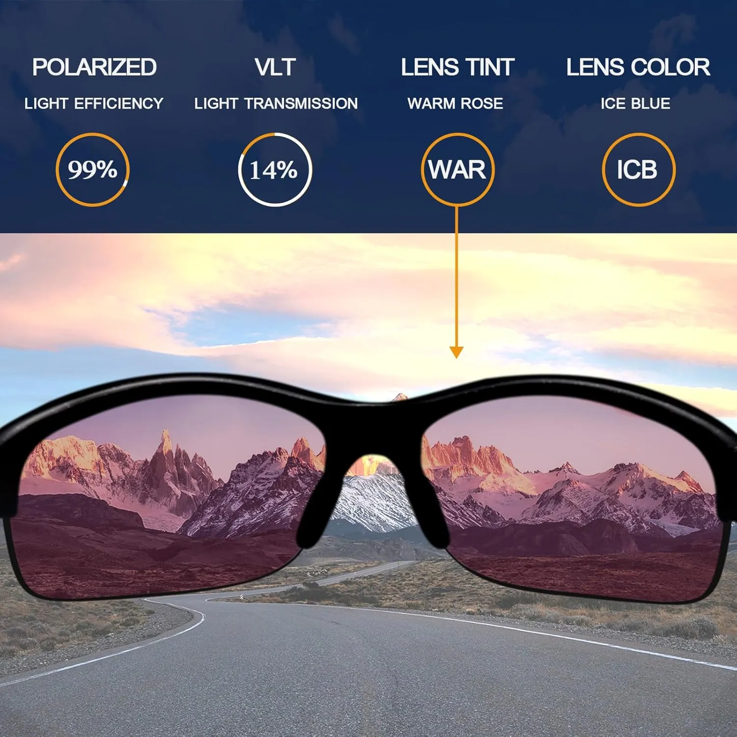 New 1.8mm Thick UV400 Replacement Lens for Oakley Jupiter Squared OO9135 Sunglasses