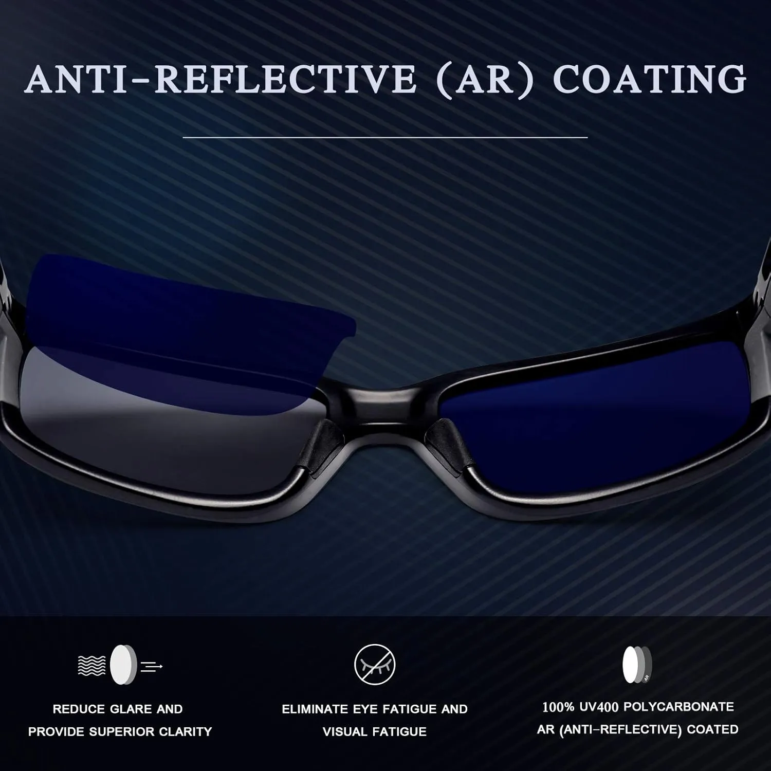 New 1.8mm Thick UV400 Replacement Lenses for Oakley Carbon Shift OO9302 Sunglass - Options