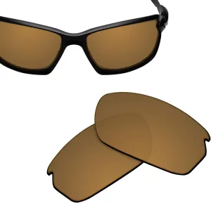 New 1.8mm Thick UV400 Replacement Lenses for Oakley Carbon Shift OO9302 Sunglass - Options