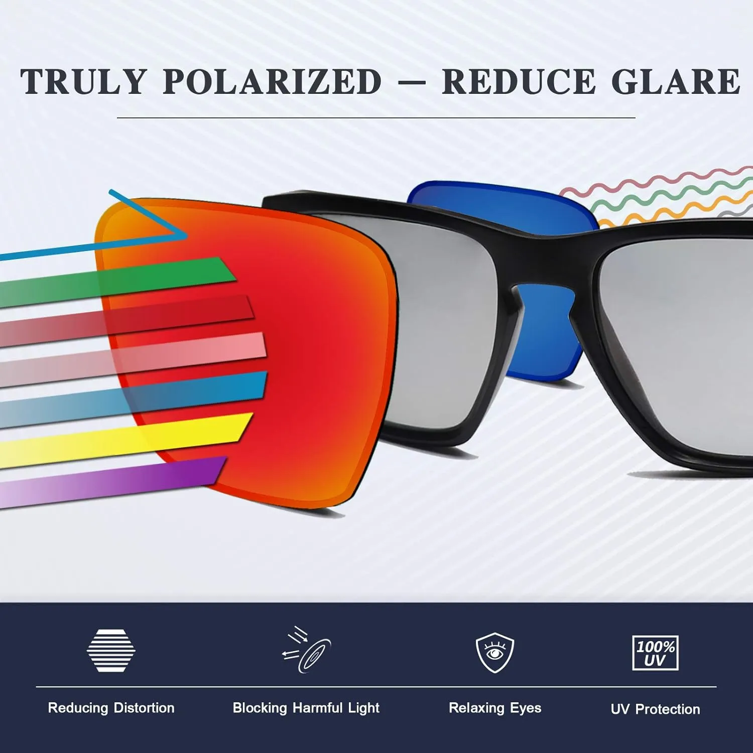 New 1.8mm Thick UV400 Replacement Lenses for Oakley Carbon Shift OO9302 Sunglass - Options